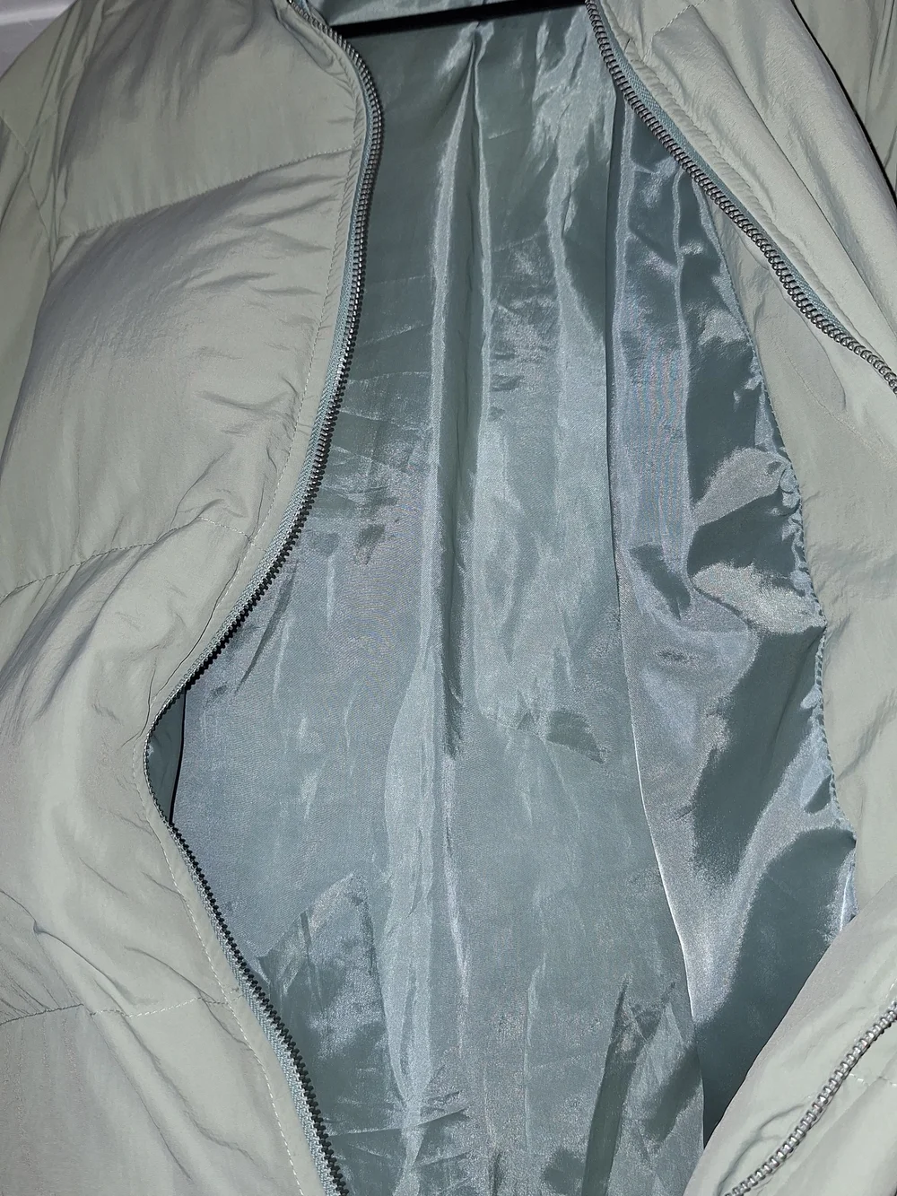 PacSun Mint Green Women's Puffer Jacket